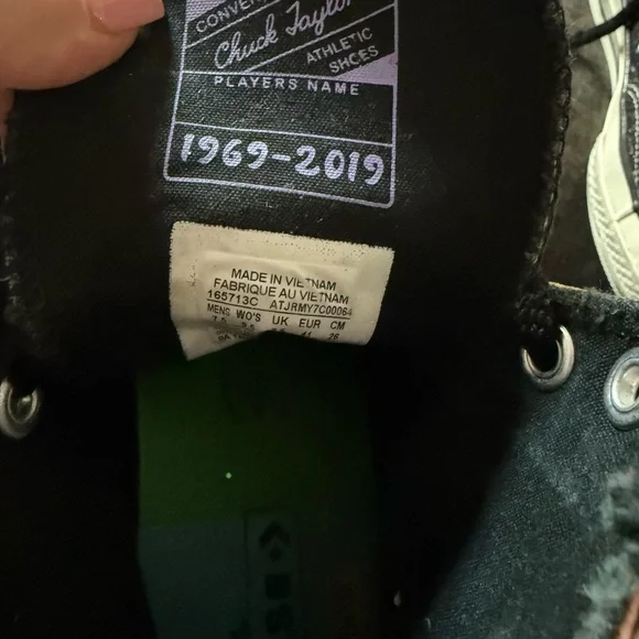 Converse Chuck Taylor All Star Hi Pride Rainbow High-Tops unisex - Picture 5 of 9